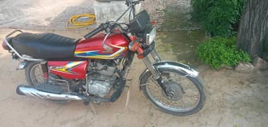 CG HONDA 125 10/10