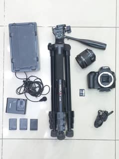 Canon 200D Mark II DSLR Complete Kit - Ready for Photo + Video Work