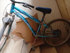 Sportive cycle branded