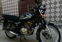 Suzuki GS 150 SE Model 2020 | Suzuki In Bikes | Total Geniune