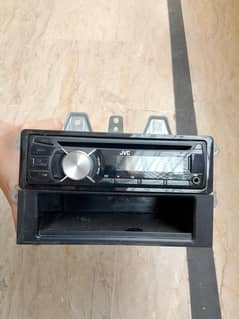 JVC Tape, Kenwood 718 Speaker, Amp and horn for sale