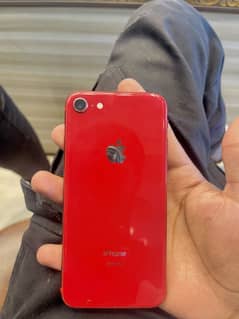 Iphone 8 64 gb Pta Approved in Red Edition
