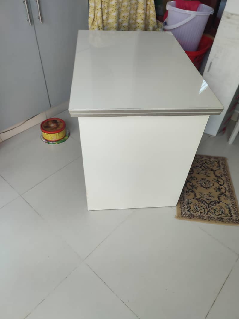 Study Table with Stools 3