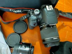 Canon 700D With 2 Lenses Brand New