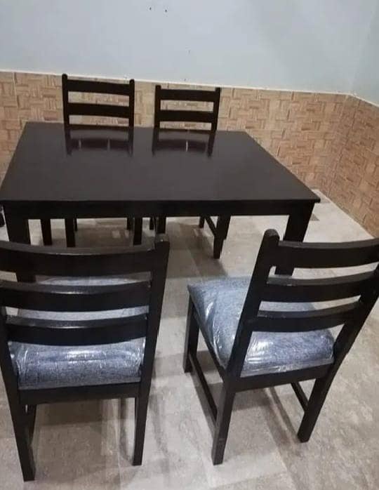 Dining Table Set | 4+6+8 Seatar Dining | Customized Dining Sets | 4