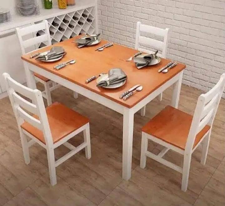 Dining Table Set | 4+6+8 Seatar Dining | Customized Dining Sets | 5