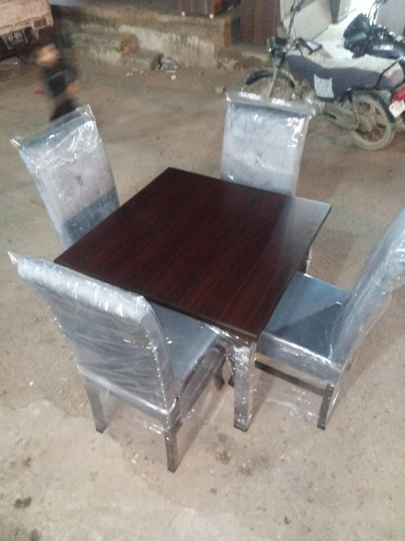 Dining Table Set | 4+6+8 Seatar Dining | Customized Dining Sets | 10