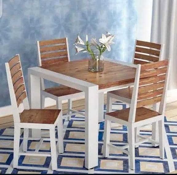 Dining Table Set | 4+6+8 Seatar Dining | Customized Dining Sets | 11