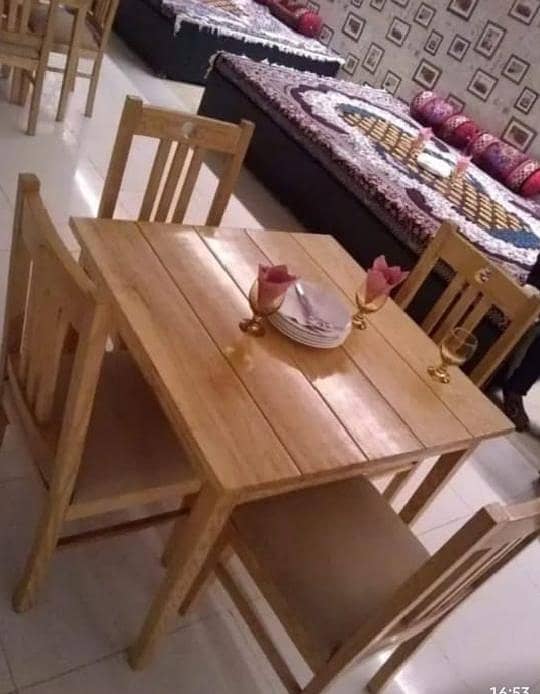 Dining Table Set | 4+6+8 Seatar Dining | Customized Dining Sets | 13