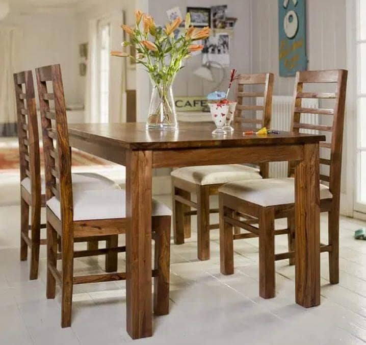 Dining Table Set | 4+6+8 Seatar Dining | Customized Dining Sets | 14