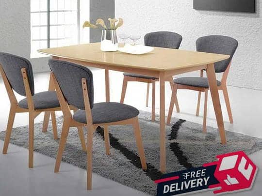Dining Table Set | 4+6+8 Seatar Dining | Customized Dining Sets | 15