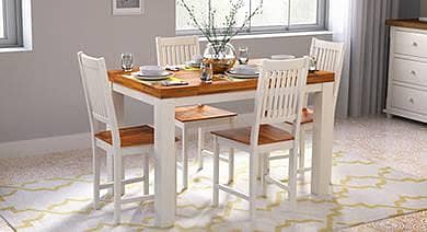 Dining Table Set | 4+6+8 Seatar Dining | Customized Dining Sets | 17