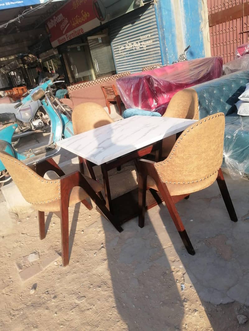 Dining Table Set | 4+6+8 Seatar Dining | Customized Dining Sets | 18