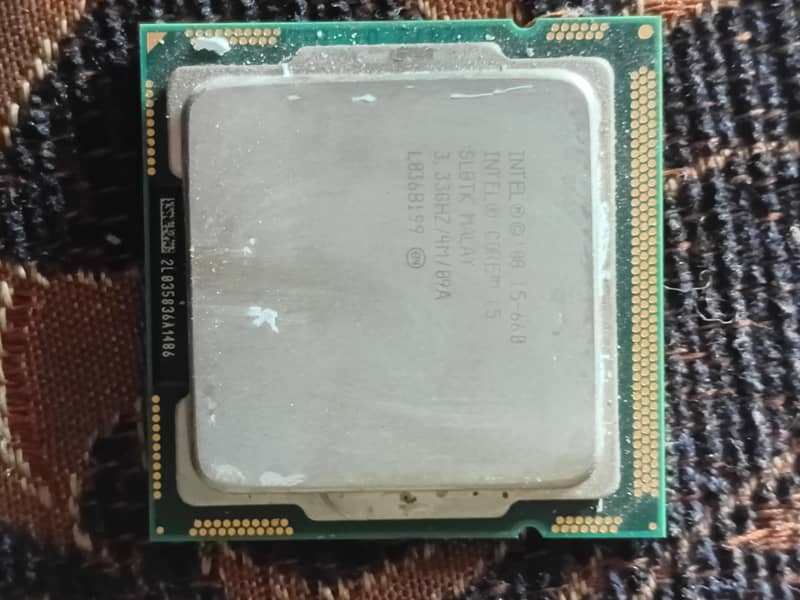 Intel Core i5 660 Processor Chip Only 10/10 Condition 0