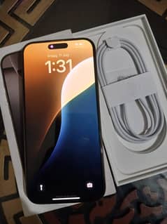 i phone 16 pro max jv 256gb box open