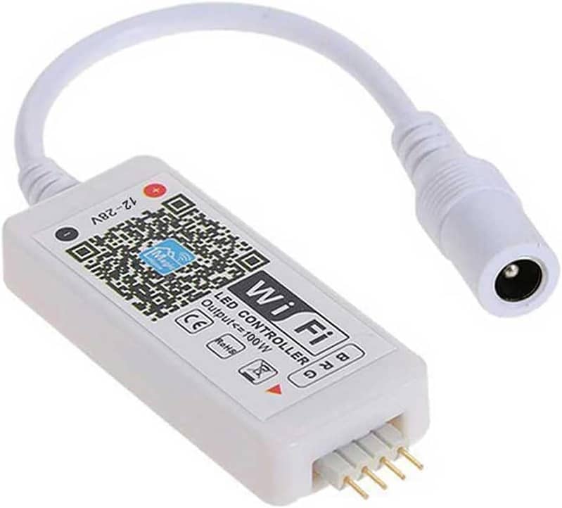 Wifi Mobile App Controller for RGB Light Strip Smart LED 0