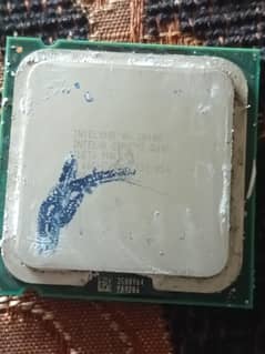 Intel Quad Core 2 Processor Chip Only