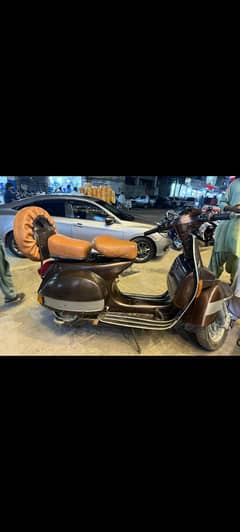 vespa scooter