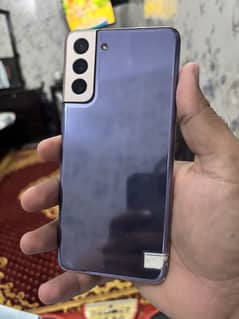 Samsung 21 plus 8gb 128gb 9/10