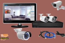 CCTV cameras installation and security Solutions