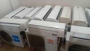Haier Ac Gree A/c For sale 1 Ton Non invater and 1.5 avalible