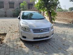 TOYOTA AXIO 2007 MODEL 2013 IMPORT