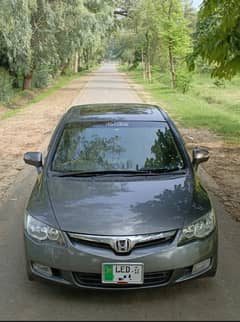 Honda civic reborn vti oriel prosmatic 2012