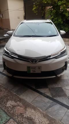 Toyota Altis Grande 2018