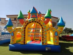 Bouncing Castles|Kids Slides|Dry Slide for kids colorful theme|Rides