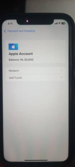 apple id balance for sale