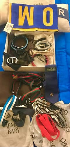 original branded belt mix size