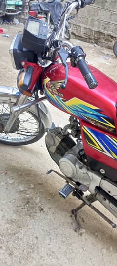 Honda CD 70 2021 1st owner