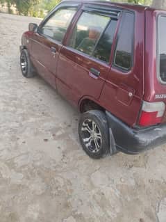 Suzuki Mehran 2008 good condition fresh look