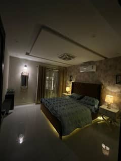 1 bed furnished apartment for rent sector c bahria town Lahore