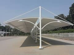 sheds \ pool parking  \ tensile shades \ car parking shed \ shade
