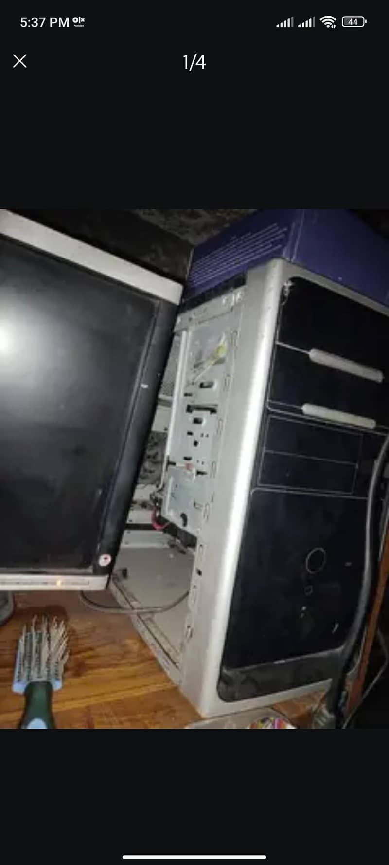 tower computer very smooth and good condition 5