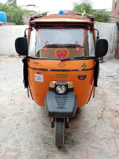 Auto Rickshaw SIWA