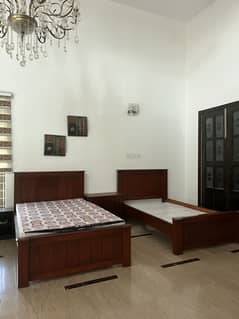 Wooden Bedroom Set