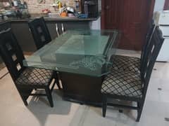 Dinning Table with 4 chairs set