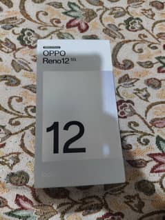 Oppo Reno 12 5G 12/512