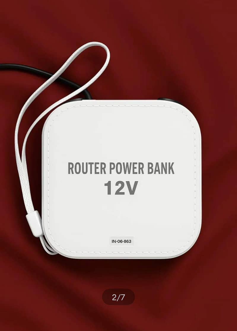 Router Power Bank – Backup Solution for Internet in Loadshedding 0