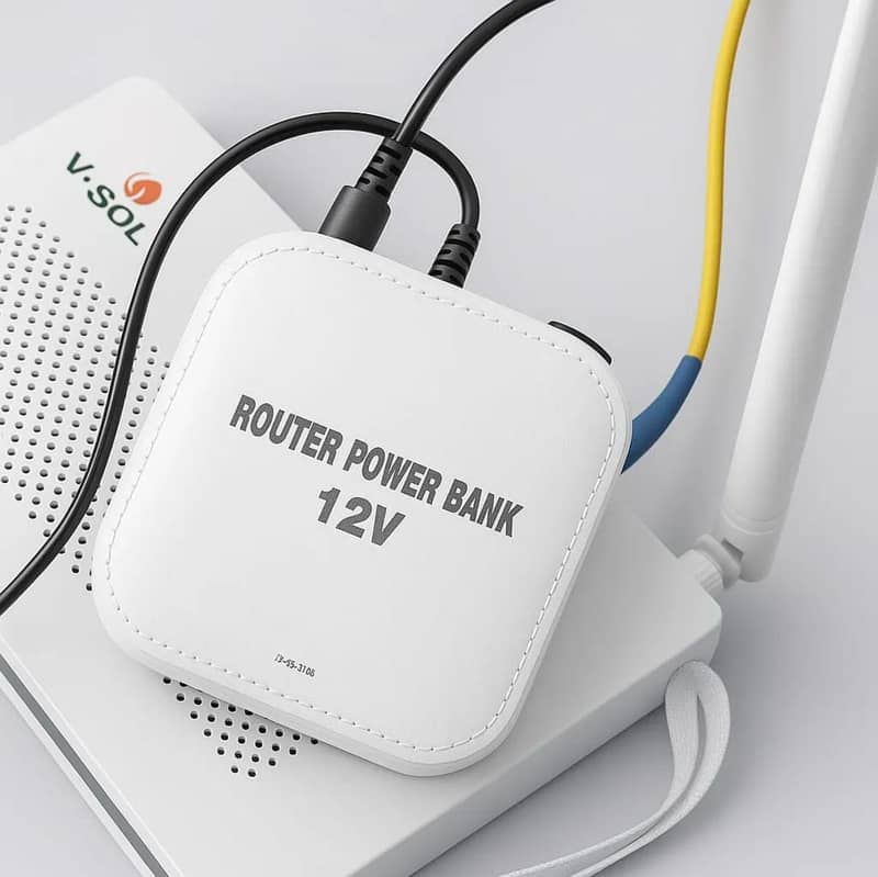 Router Power Bank – Backup Solution for Internet in Loadshedding 1