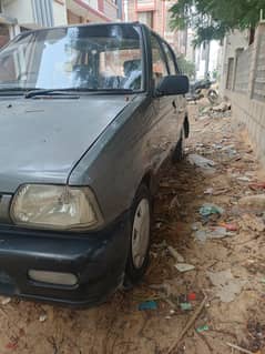 Suzuki Mehran VX CNG Family Used Condition 10/8