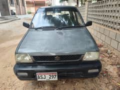 Suzuki Mehran VX CNG Family Used Condition 10/8