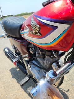 Honda 125 2016 Model Lahore Registered