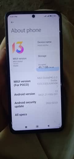 Xiaomi Poco X3 Pro