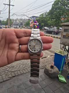 SEIKO 5 automatic watch good condition
