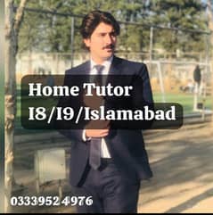 Home Tutor I8/I9 Islamabd