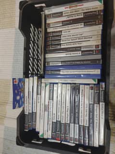 Nintendo and ps2 games