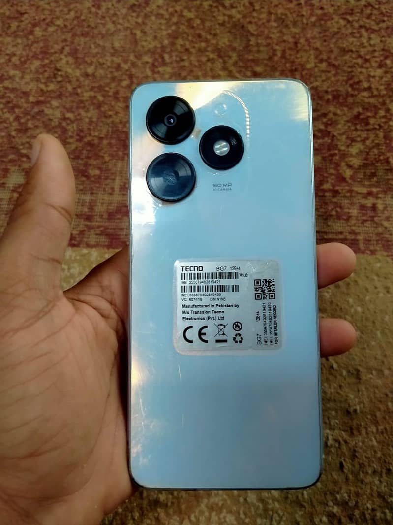 tecno spark 20C.  4/128 only Mobile 1